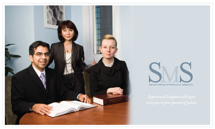 The Team at the Law Offices of Svetlana M. Shirinova